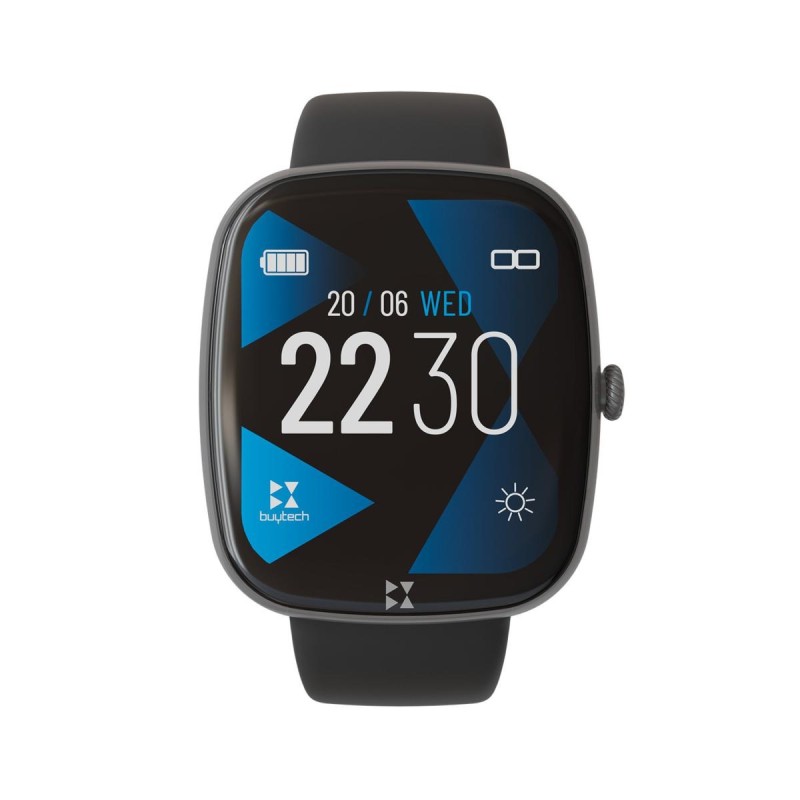 Techmade Smartwatch BuyTech BY Gamma Cint. Silicone 1.89" Black