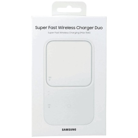 Samsung Caricatore DUO Pad EP-P5400BWE Wireless USB-C White
