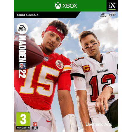 XBOX Serie X Madden NFL 22 EU