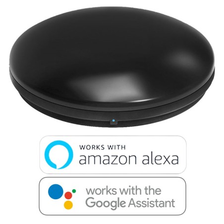 Superior Telecomando Universale Smart IR da Smartphone Alexa Google SmartLife
