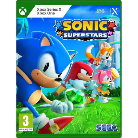 XBOX Serie X Sonic Superstars EU