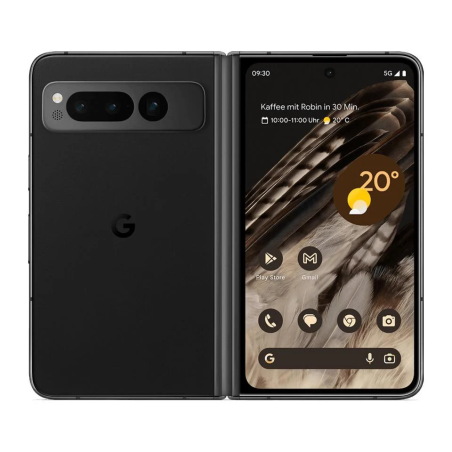 Google Pixel Fold 5G Dual Sim 7,6" 12+256GB Obsidian EU