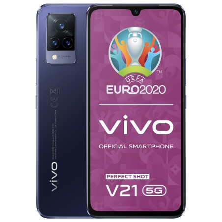 VIVO V21 5G Dusk Blue 6,44" 8+128GB  EU