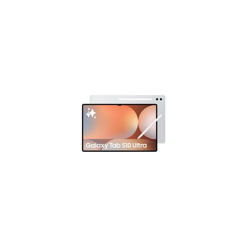 Samsung Galaxy Tab S10 Ultra X926B 5G 14,6" 16GB+1TB Silver EU