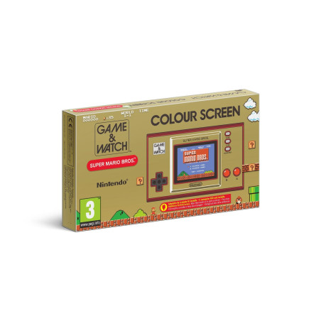 Nintendo Game & Watch Super Mario Bros