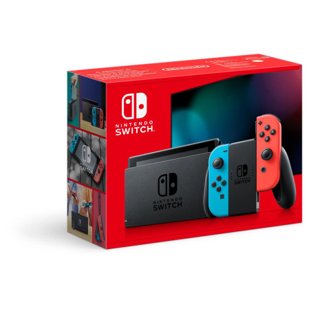 Nintendo Switch Console 1.1 Neon Blue/Neon Red NEW EU
