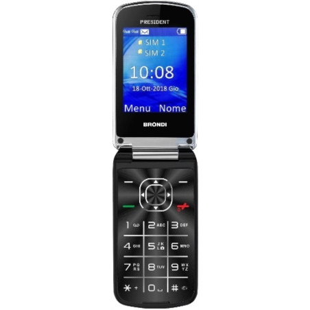 Brondi President Nero DS ITA