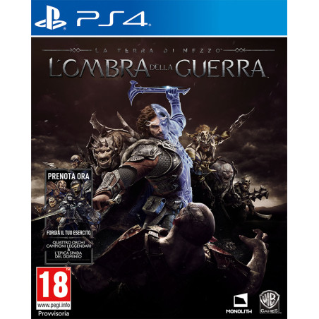 PS4 La Terra di Mezzo: L'Ombra della Guerra
