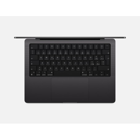 Apple MacBook Pro 2024 14" M4 Pro 12C/16G 24/512GB Space Black MX2H3T/A