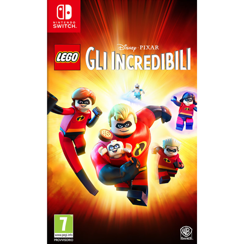 Switch LEGO Gli Incredibili