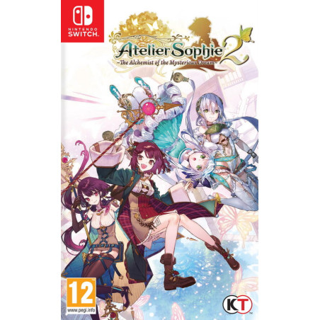 Switch Atelier Sophie 2: The Alchemist of the Mysterious Dream EU