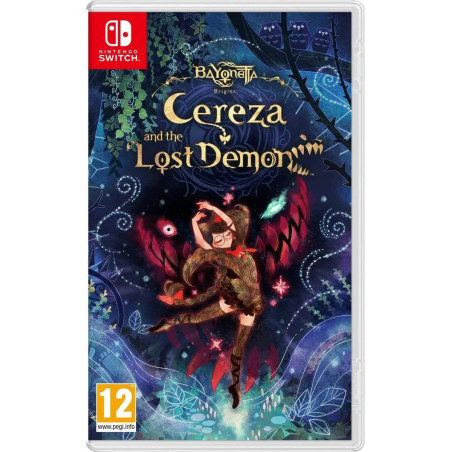 Switch Bayonetta Origins: Cereza and the Lost Demon