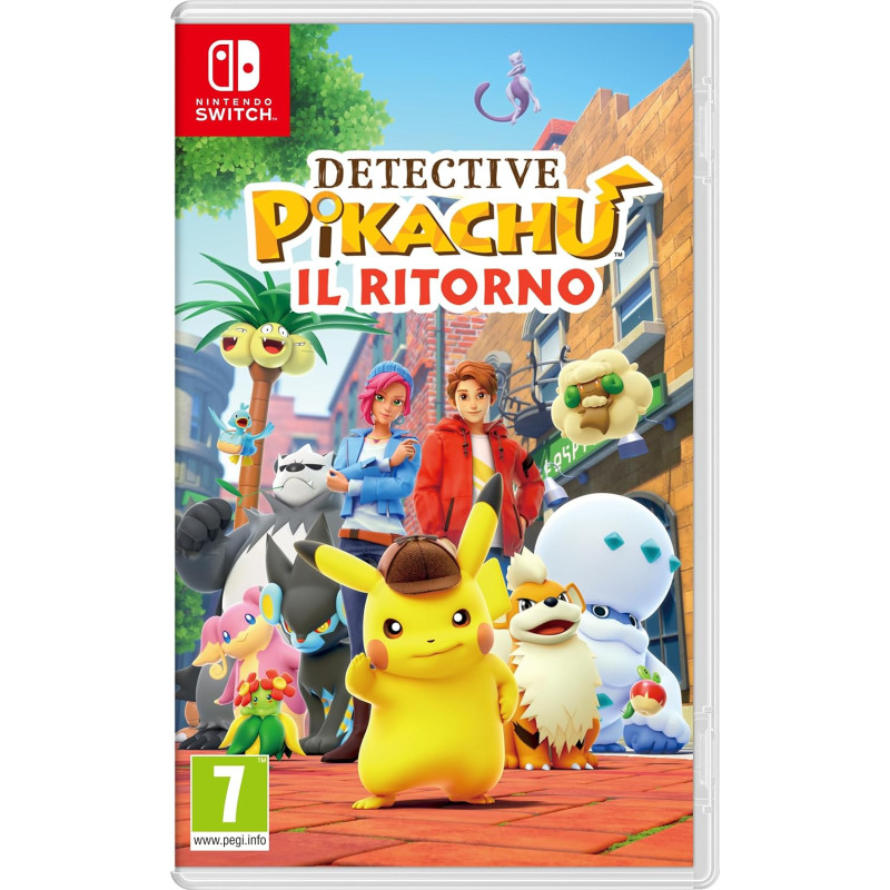 Switch Detective Pikachu: il ritorno