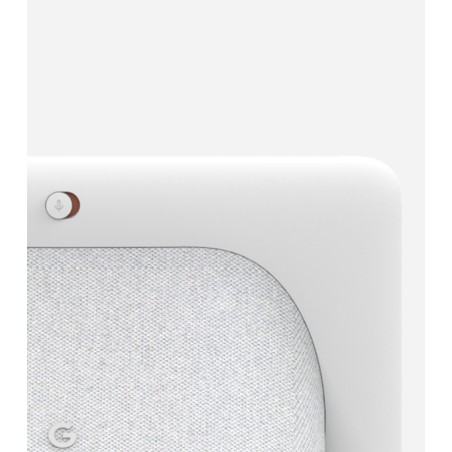 Google Nest Hub 2 Grigio Chiaro Chalk