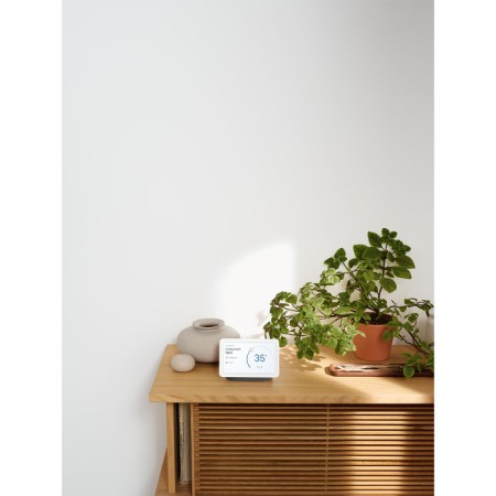 Google Nest Hub 2 Grigio Chiaro Chalk