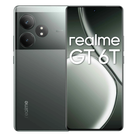 Realme GT6T 8+256GB 6.78" 5G Razor Green DS EU