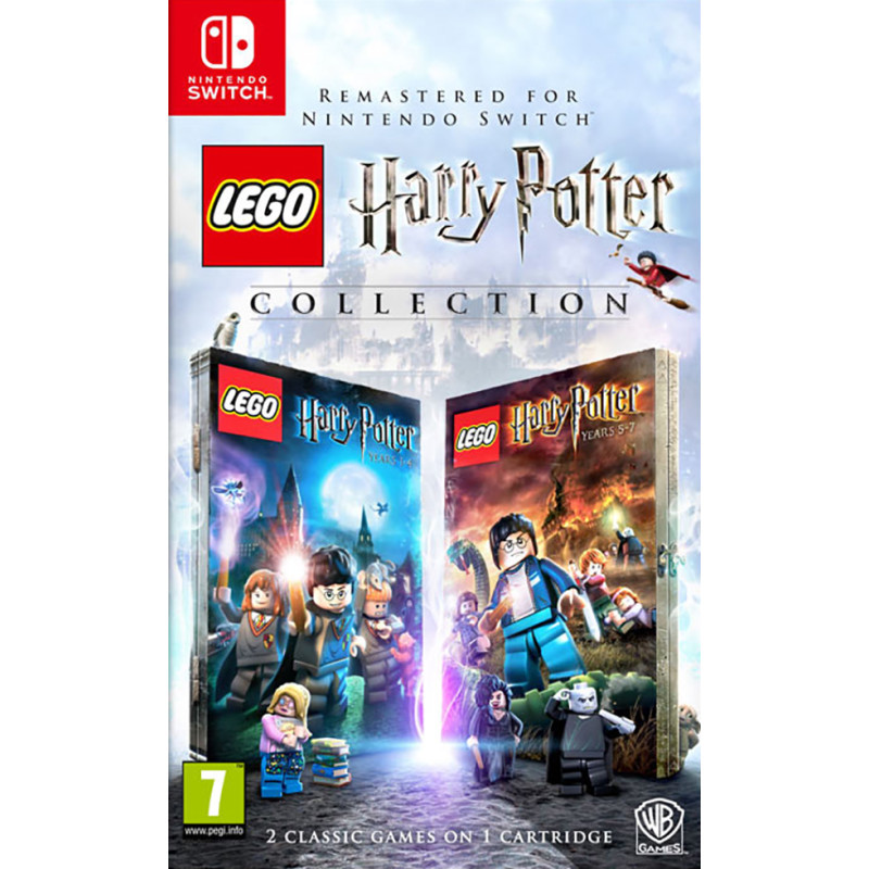 Switch LEGO Harry Potter Collection