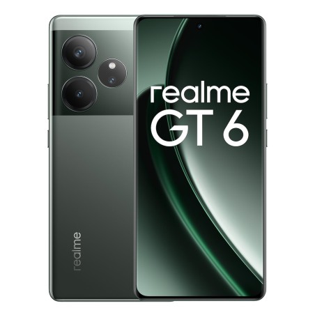 Realme GT6 12+256GB 6.78" 5G Razor Green DS EU