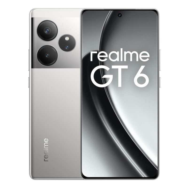 Realme GT6 12+256GB 6.78" 5G Fluid Silver NFC DS EU