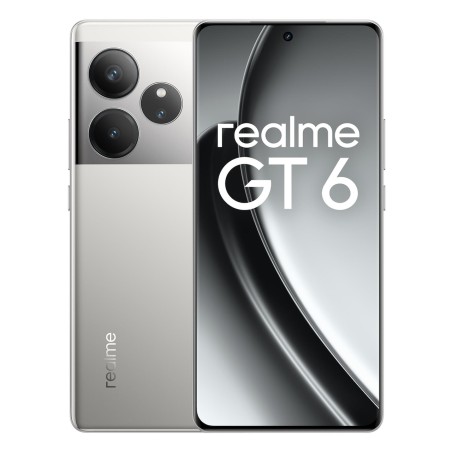 Realme GT6 8+256GB 6.78" 5G Fluid Silver NFC DS EU