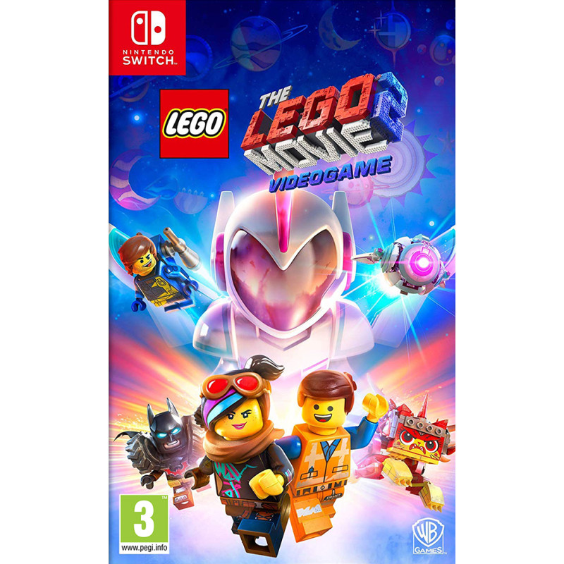 Switch LEGO Movie 2 Videogame