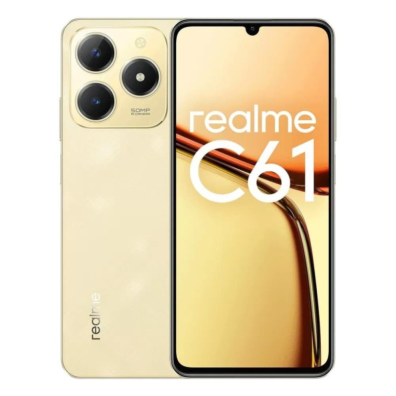 Realme C61 6+256GB 6.74" DS Sparkle Gold EU