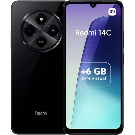 Xiaomi Redmi 14c 6+128GB 6.88" Midnight Black DS EU