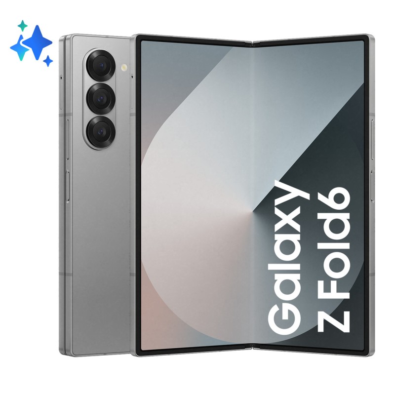Samsung Galaxy Z Fold 6 12+512GB 7.6" 5G Silver EU