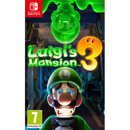 Switch Luigi's Mansion 3