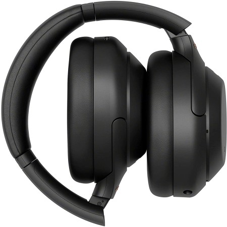 Sony Cuffie Wireless Bluetooth + Microfono HD Noise Cancelling WH-1000XM4 Alexa Google Black