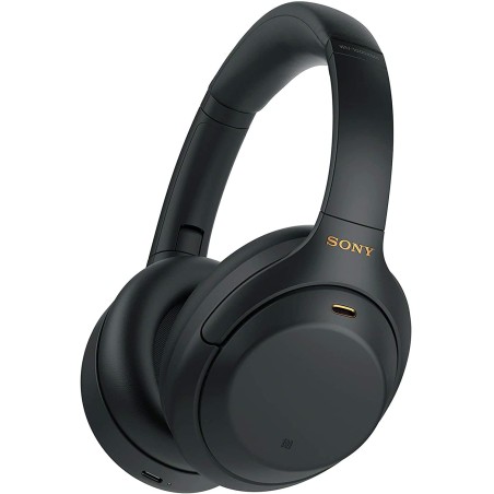 Sony Cuffie Wireless Bluetooth + Microfono HD Noise Cancelling WH-1000XM4 Alexa Google Black