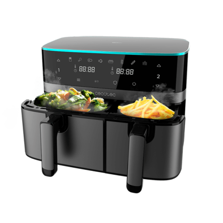 Cecotec Friggitrice ad Aria Cecofry Duosize 9000 9l 2700W