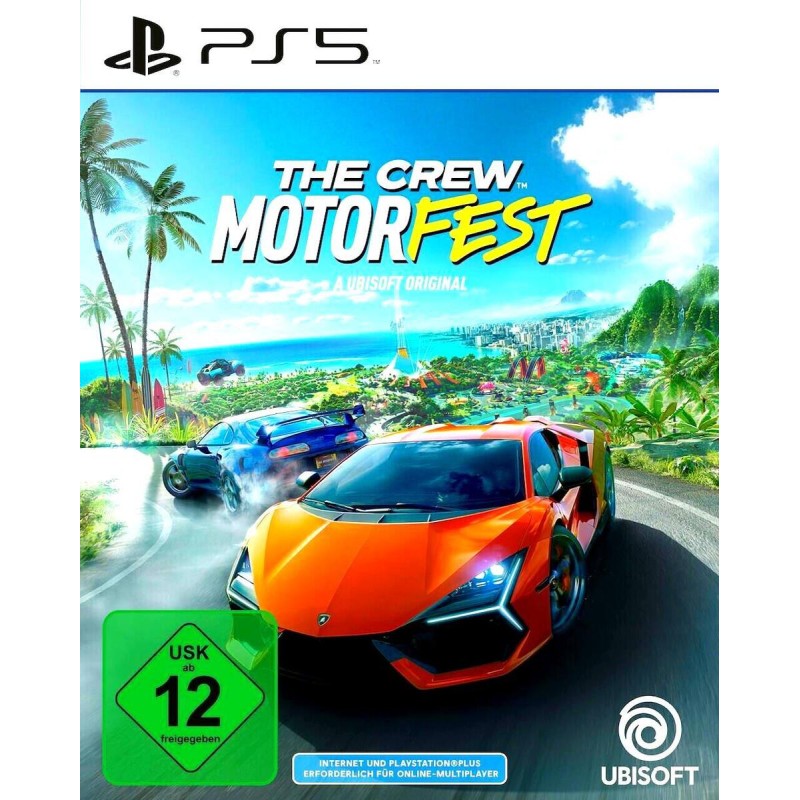 PS5 The Crew Motorfest EU