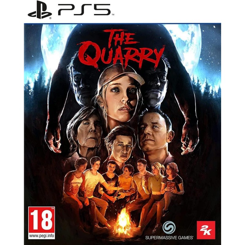 PS5 The Quarry EU
