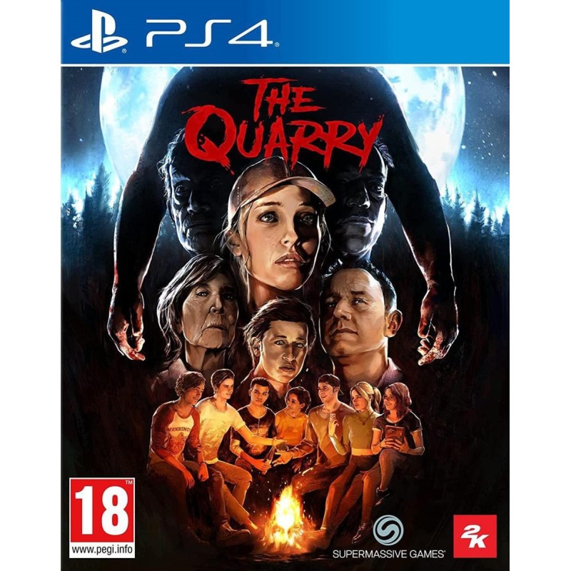 PS4 The Quarry EU
