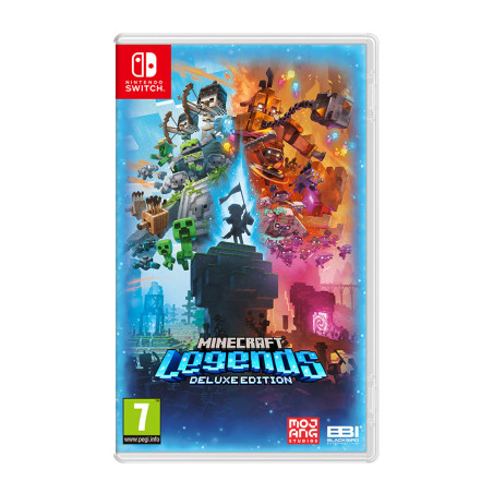 Switch Minecraft Legends Deluxe Edition