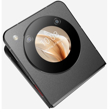 ZTE Nubia Flip 8+256GB 6.9" 5G Cosmic Black ITA