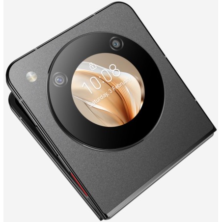 ZTE Nubia Flip 8+256GB 6.9" 5G Cosmic Black ITA