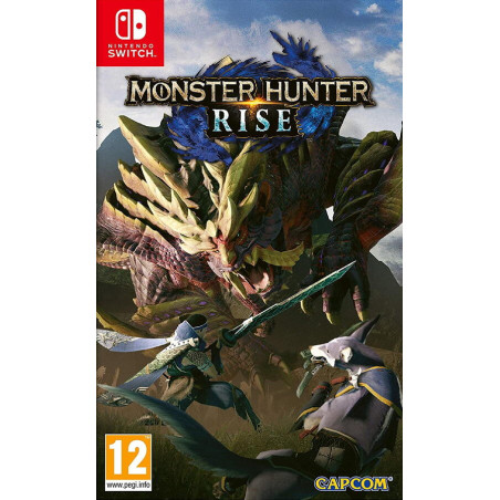 Switch Monster Hunter Rise