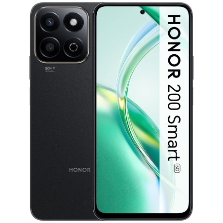 Honor 200 Smart 4+256GB 6.8" 5G Black DS EU Vodafone