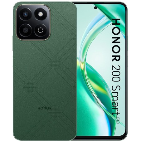 Honor 200 Smart 4+256GB 6.8" 5G Green DS
