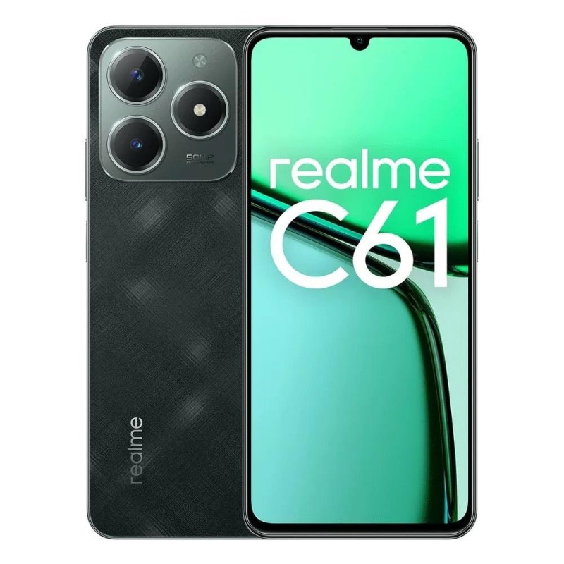 Realme C61 6+128GB 6.74" DS Dark Green Operatore