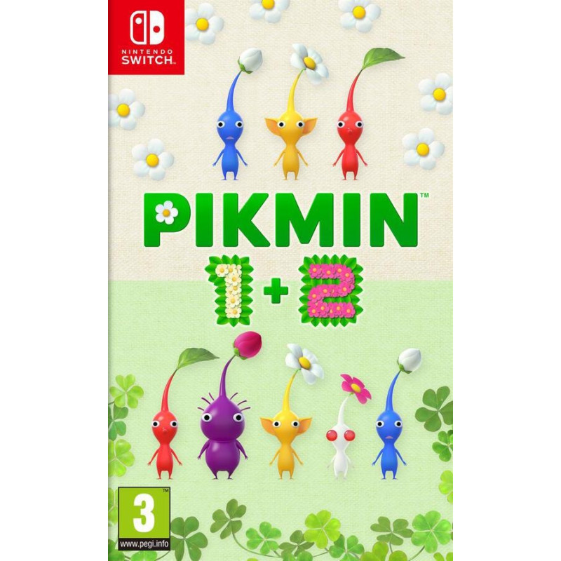 Switch Pikmin 1+2