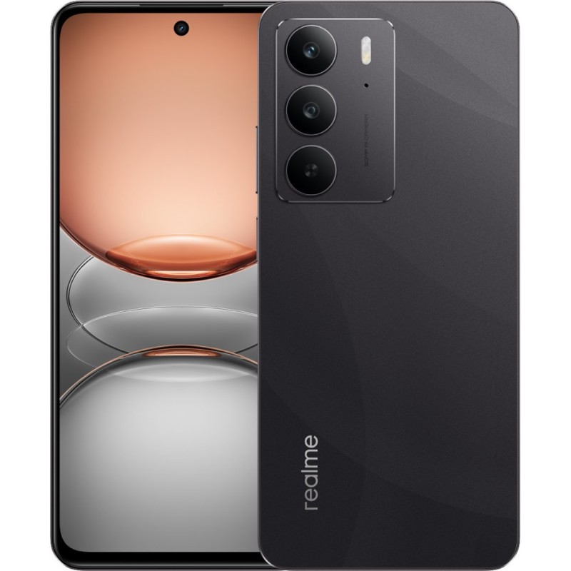 Realme C75 8+256GB 6.72" DS Black EU