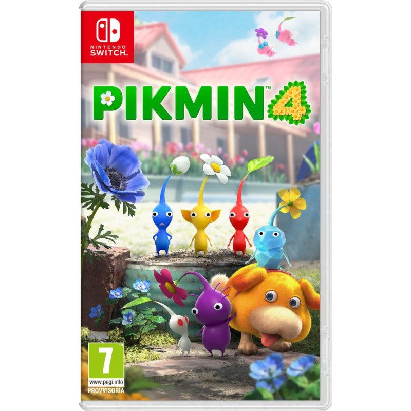 Switch Pikmin 4