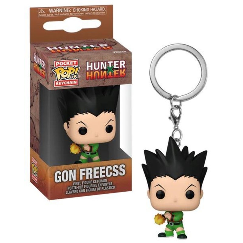 Funko Pocket Pop Hunter x Hunter Gon Freecss