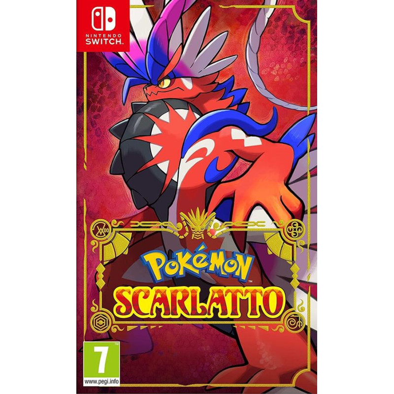 Switch Pokemon Scarlatto