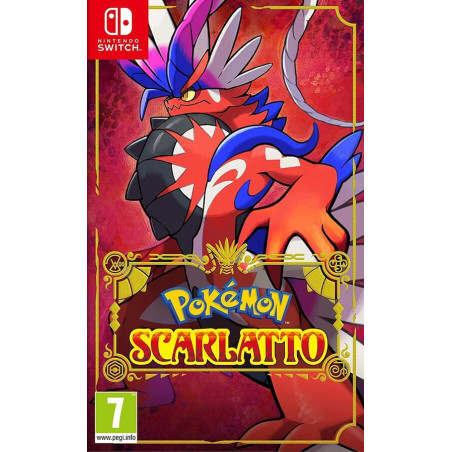 Switch Pokemon Scarlatto