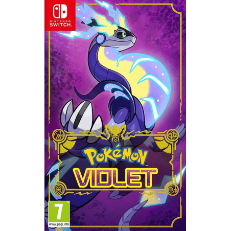 Switch Pokemon Violetto
