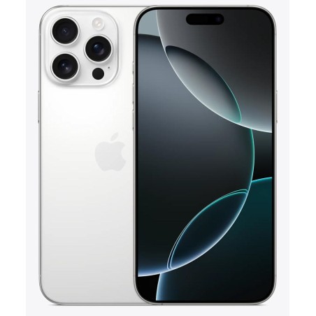 Apple iPhone 16 Pro Max 256GB 6.9" White Titanium EU